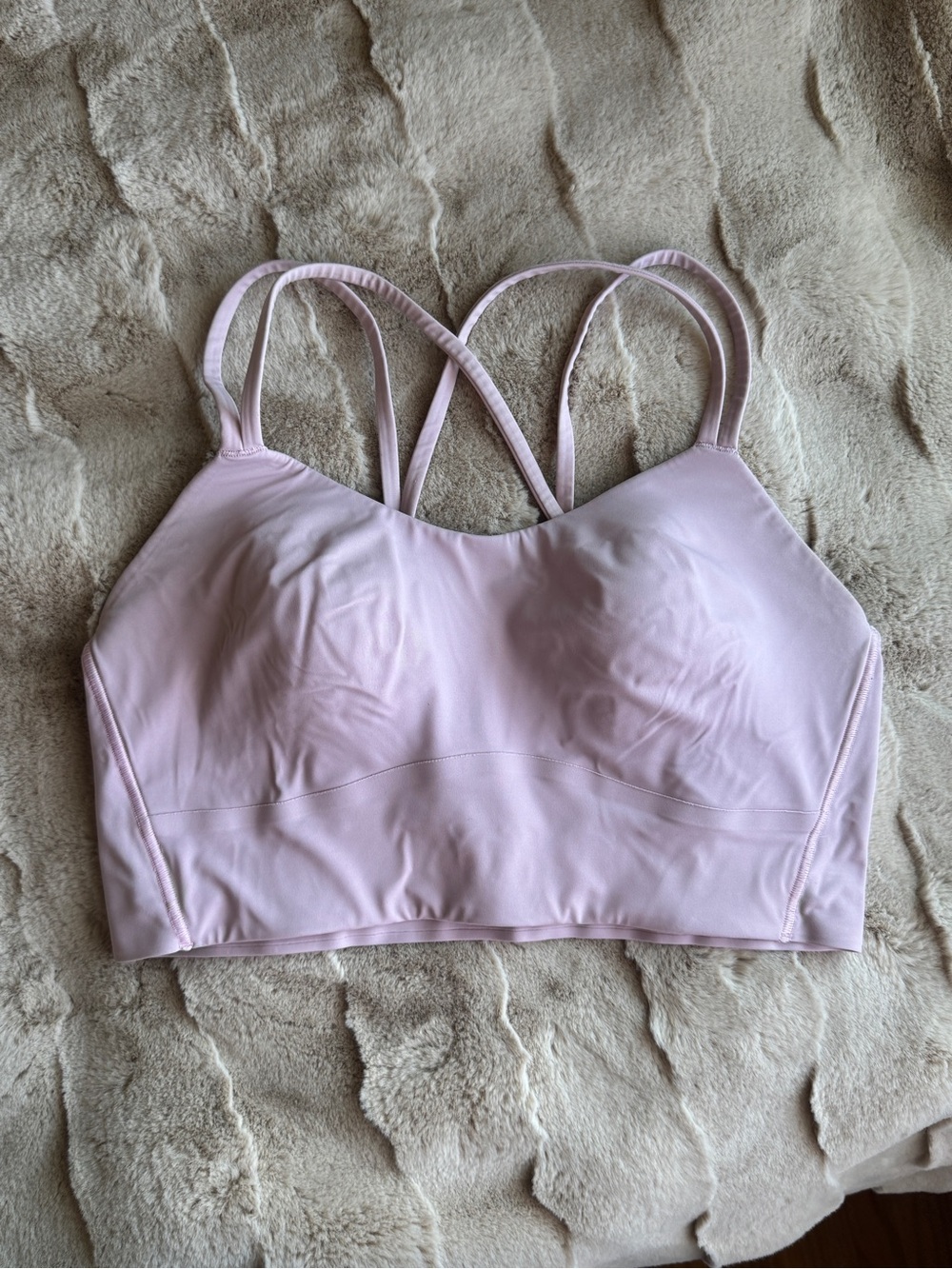 LULULEMON Like a Cloud Longline Bra, B / C Cup